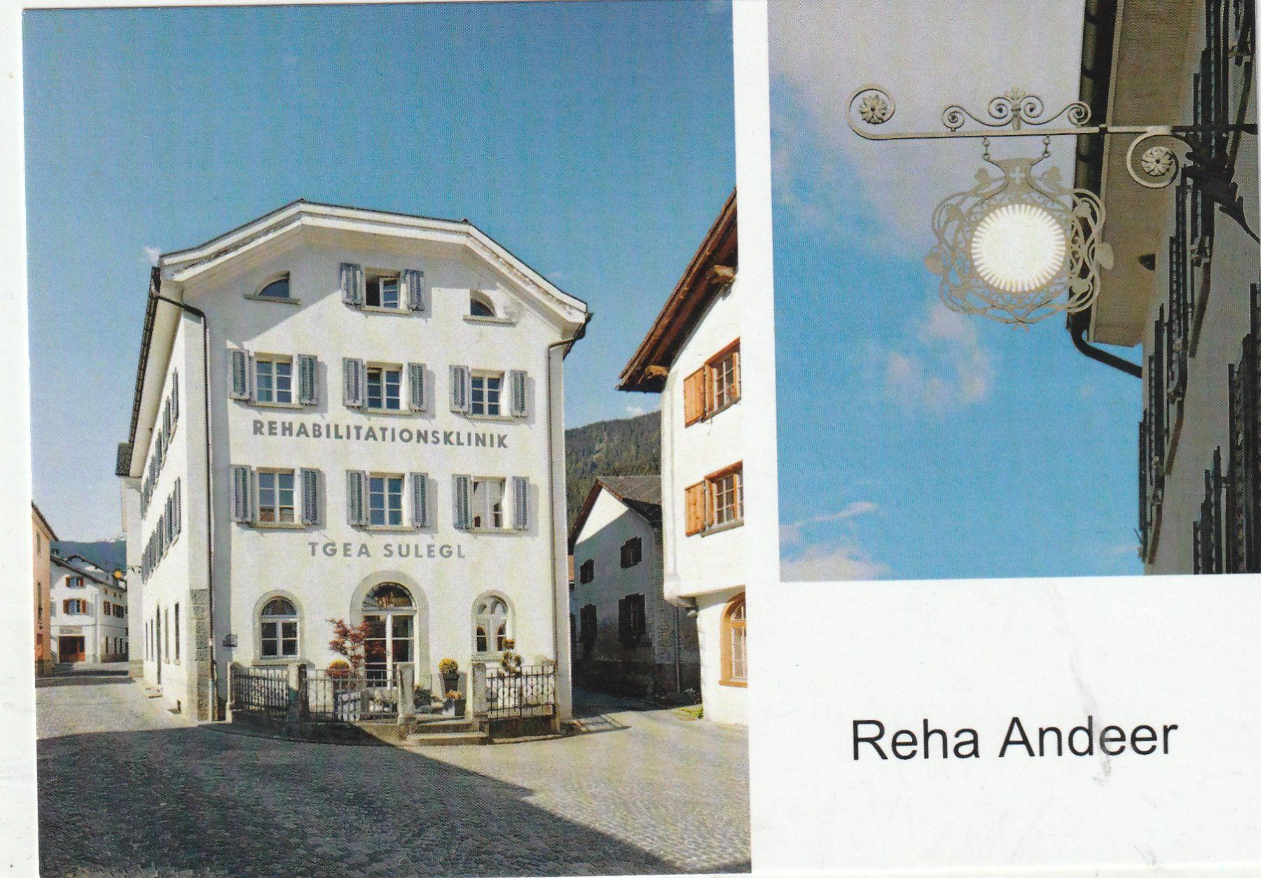 Cartoline postali: Reha Andeer – Usato da Lumbrein venduto da made02