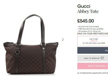 Gucci Borse da donna: Gucci Abbey Tore Tasche / sac – Nuovo (secondo la descrizione) da Collonges venduto da Auganien 9