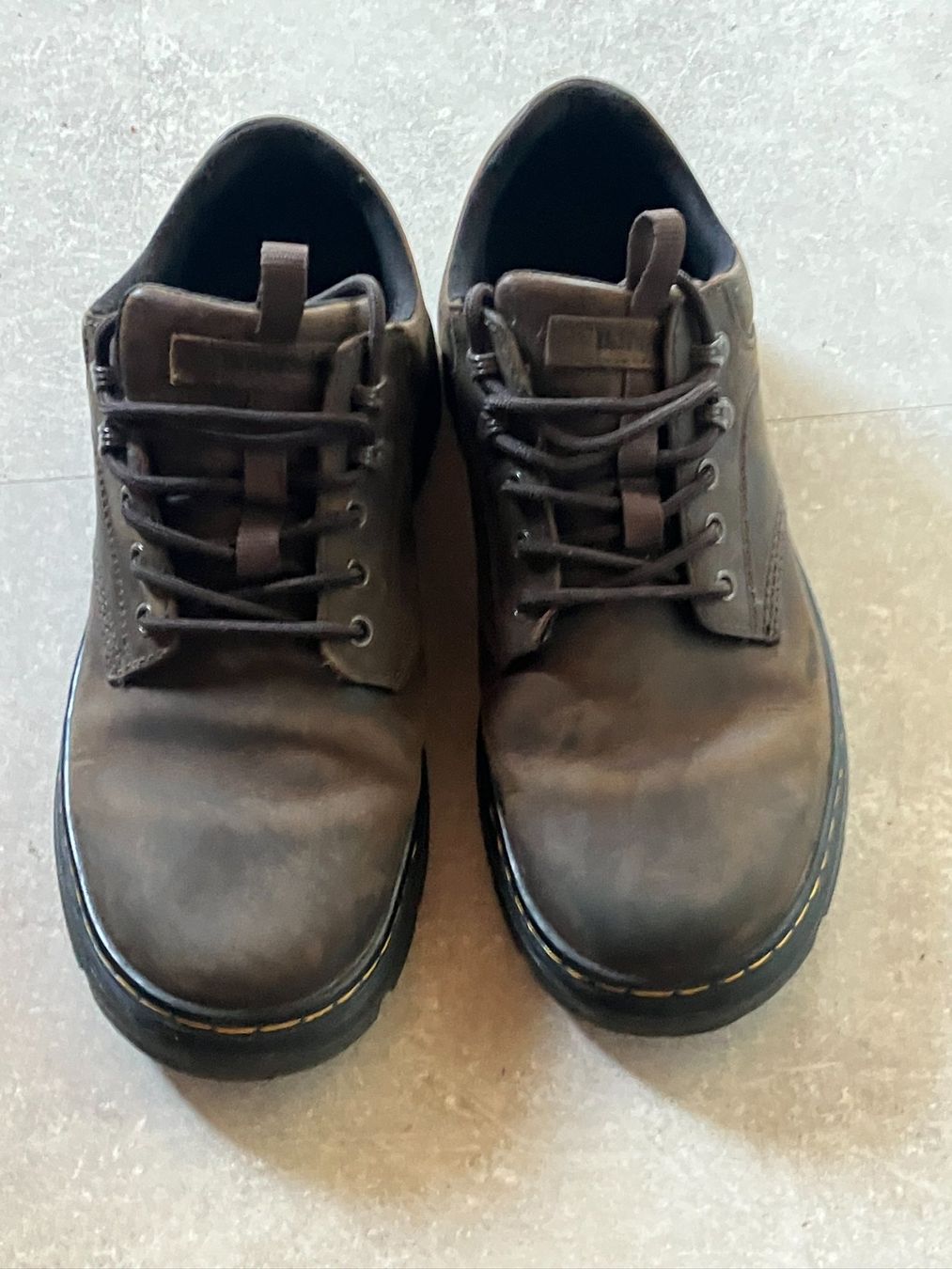 Herrenschuhe: Dr Martens Boots / Halbschuhe Gr. 44 – Gebraucht aus Romanshorn von SnMy 1