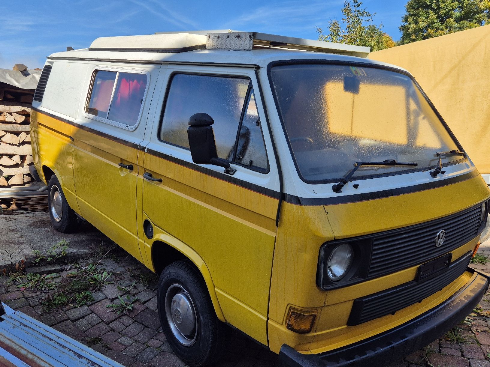 VW Véhicules de camping: Vw Bus T3 – D'occasion à Guggisberg par Sbengali