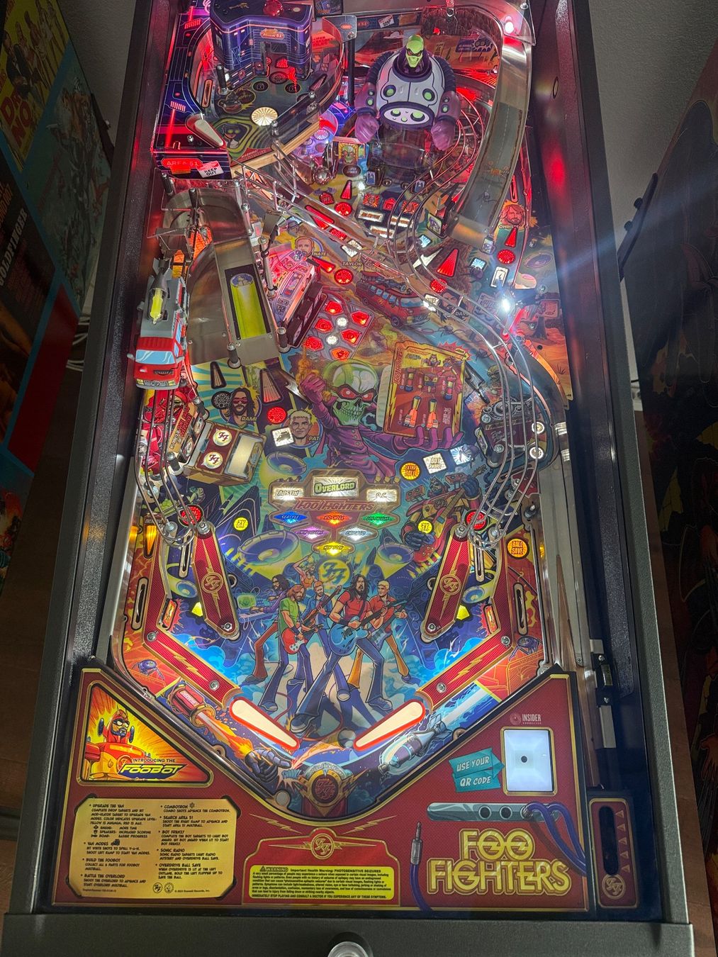 Stern Pinball Flipper: Stern Foo Fighters Premium – Usato da Holderbank AG venduto da JohnPaul76 1