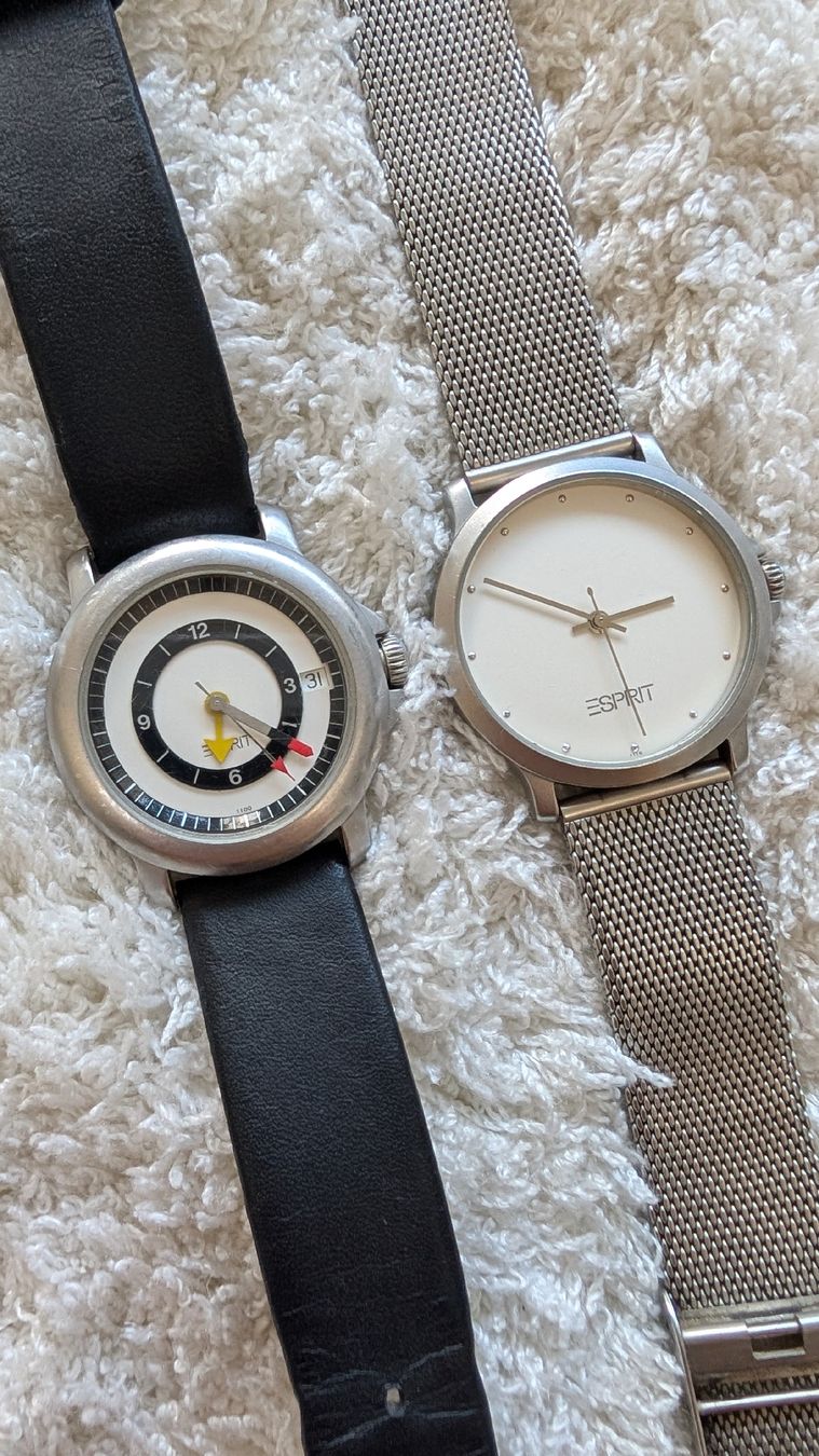 Esprit Orologi: Uhren-Set, Esprit – Usato da Bremgarten b. Bern venduto da BluBee
