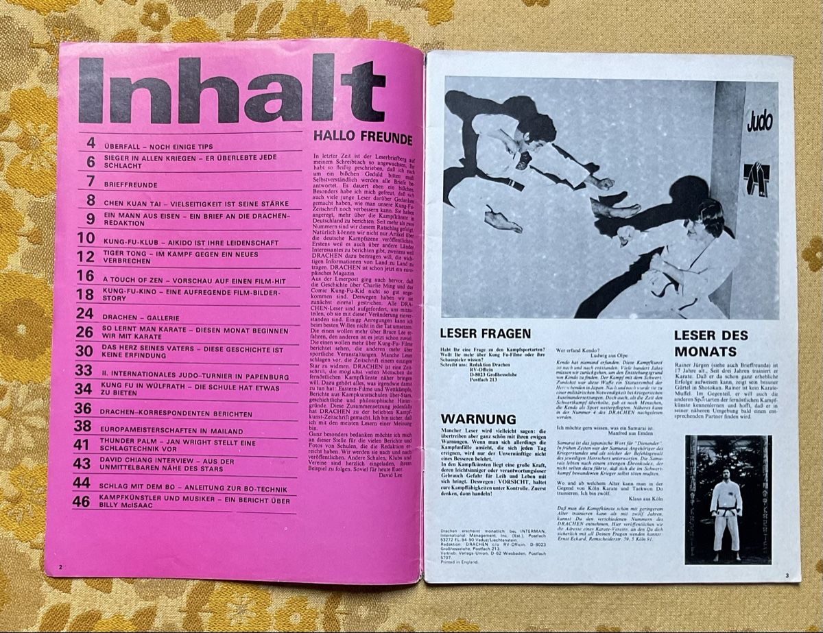 Zeitschriften & Magazine: Zeitschrift Drachen Nr 8 – Gebraucht aus Endingen von nathan05 1