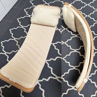 Original Wobbel Board mit Filz, Kissen, und Deck