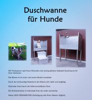 Duschwanne für Hunde (Ausverkauf)
