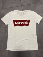 Levi's T-Shirt weiss Logo Print Grösse XS sehr guter Zustand