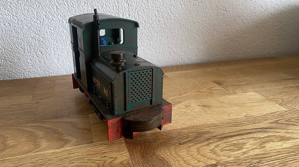 Modellini di ferrovie: Feldbahnlok der LGB – Usato da Schwarzenbach SG venduto da Alrue3 1