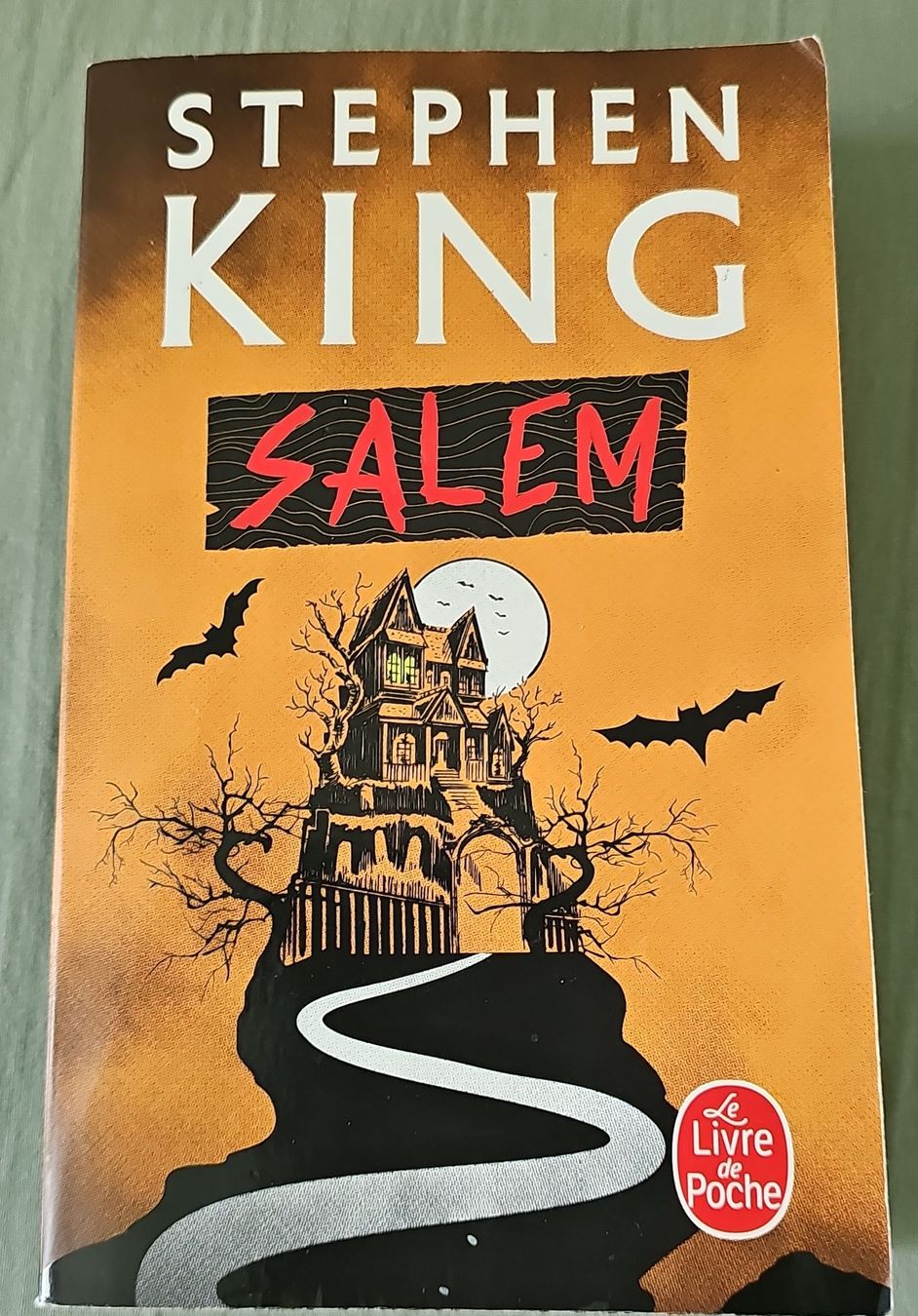 Libri: Salem de Stephen King – Usato da Forel (Lavaux) venduto da Clelia94