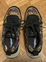 Desigual Damenschuhe Grösse 38 Sneakers HYDRA EXOTIC NEGRO