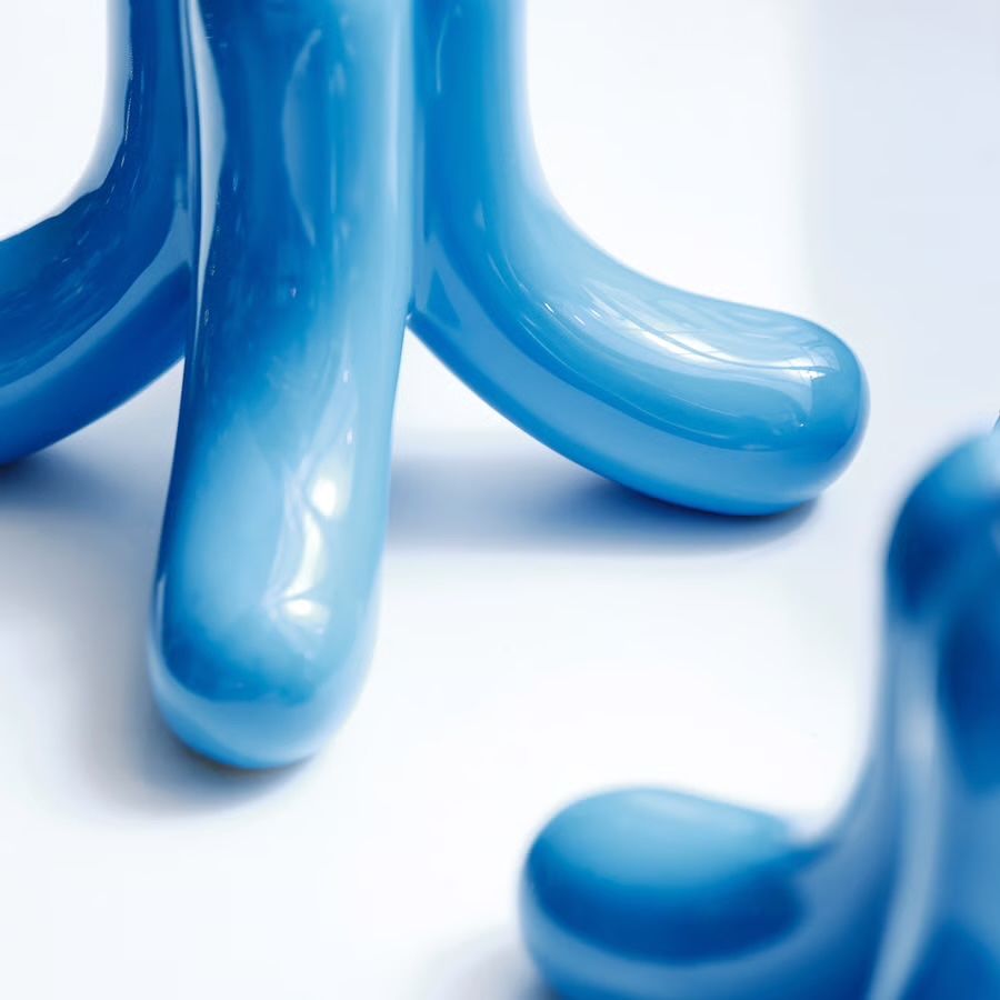 Ikea Portacandele: Ikea Gustaf Westman VINTERFINT Kerzenständer hellblau 11 cm – Nuovo e nell'imballaggio originale da Luzern venduto da pengmarket_gmbh 2