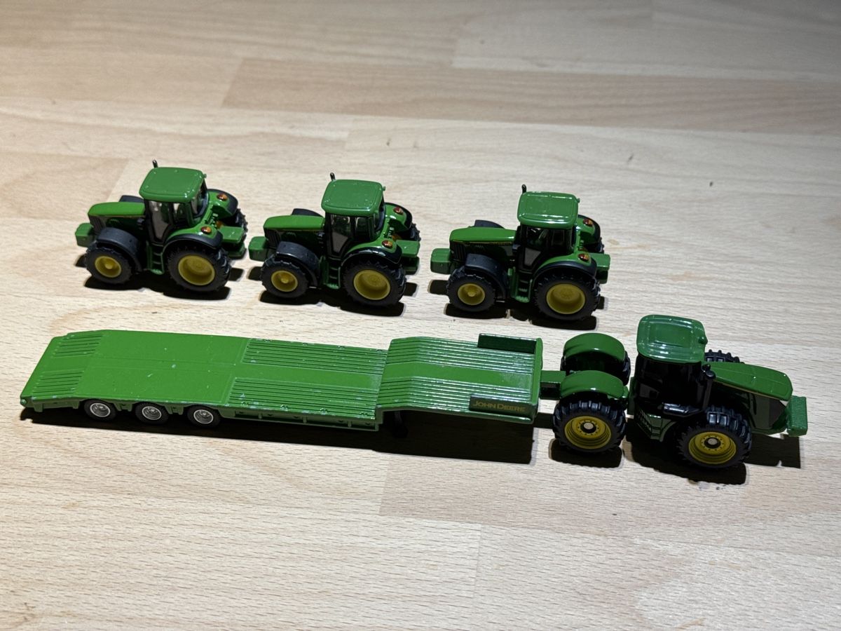 John Deere Trattori: John Deere Set X – Usato da Stüsslingen venduto da leo_nzh6 4