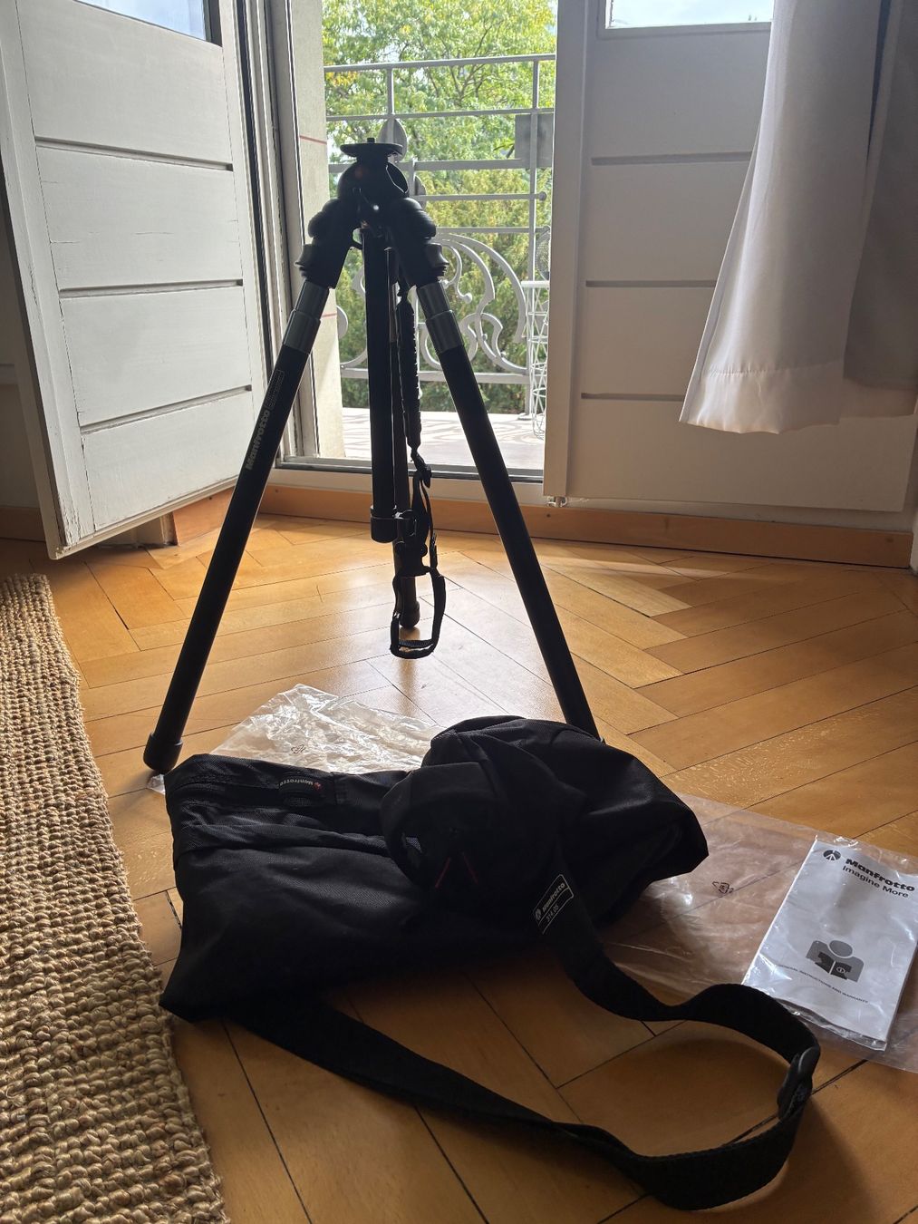 Manfrotto Stative & Stativköpfe: Neotec Manfrotto 458B Nur einmal gebraucht – Neu (gemäss Beschreibung) aus Fribourg von waves55 7
