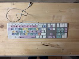 Logickeyboard Cut-Tastatur für Apple Final Cut Pro X