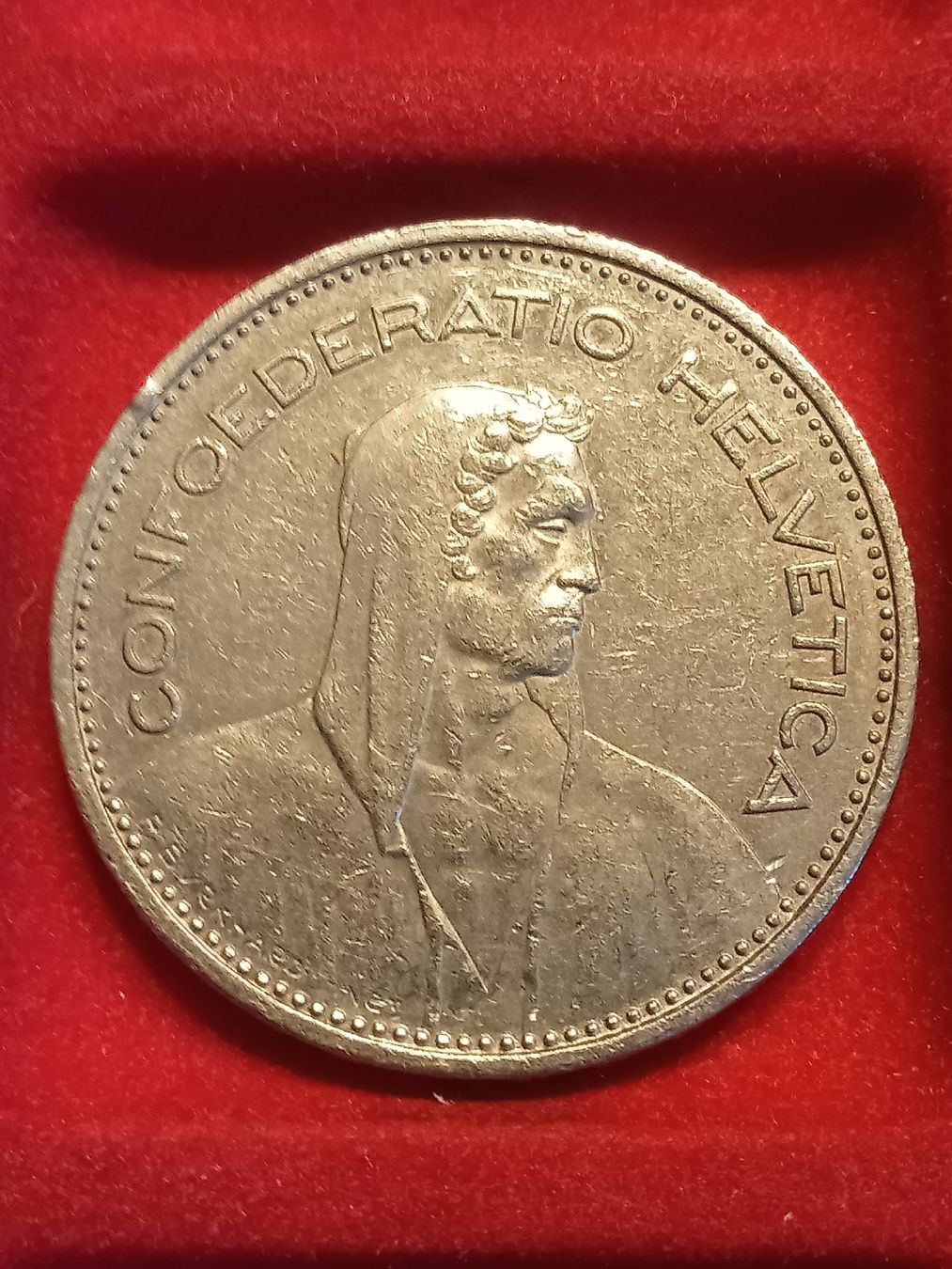 Tutti le monete: 5 Schweizer Franken 1980 – Usato da Alpnach Dorf venduto da ake-7x7v 1