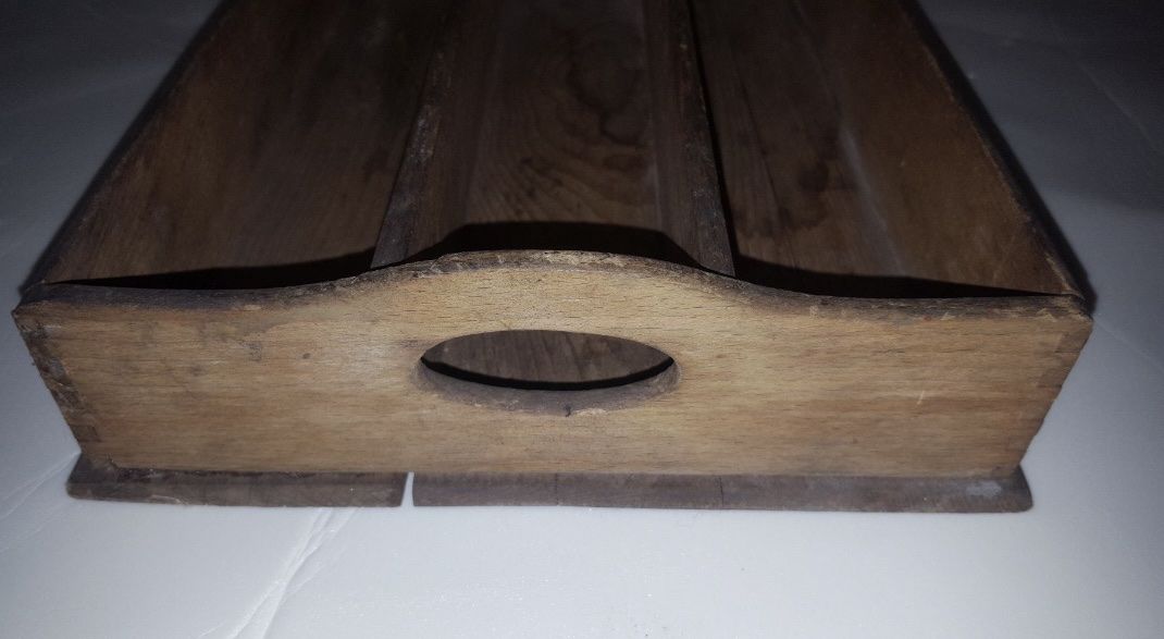 Articles en bois: Altes Servierbrett mit Abteilungen – D'occasion à Winterthur par Sunshineandrain 5