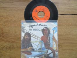Loggins & Messina - My Music/A Love Song Single RARITÄT! ...