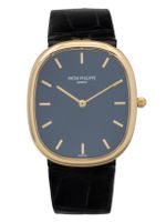 Patek Philippe Golden Ellipse Blue dial 3738 Full set