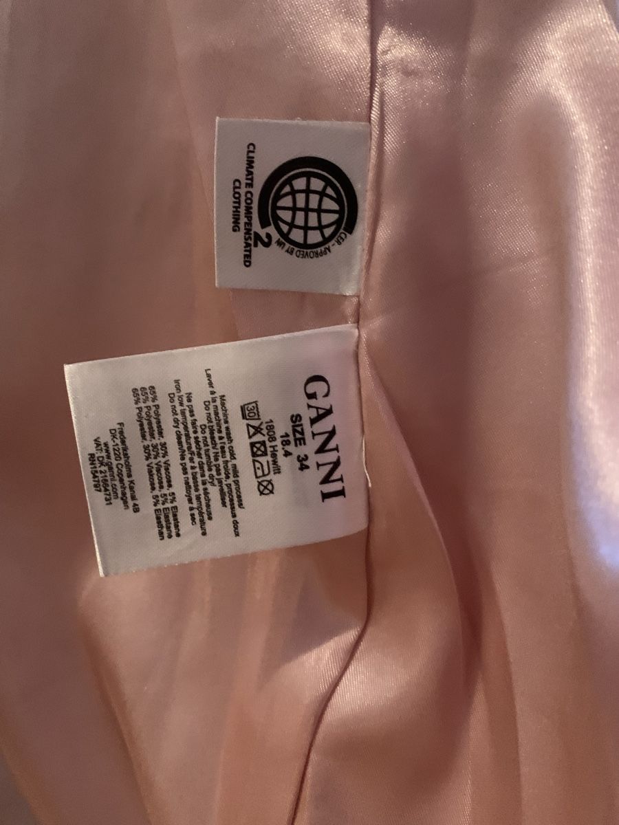 Ganni Jacken: GANNI Check Blazer - Size 34 - Great Look! – Neu (gemäss Beschreibung) aus Lausanne von milasha 3