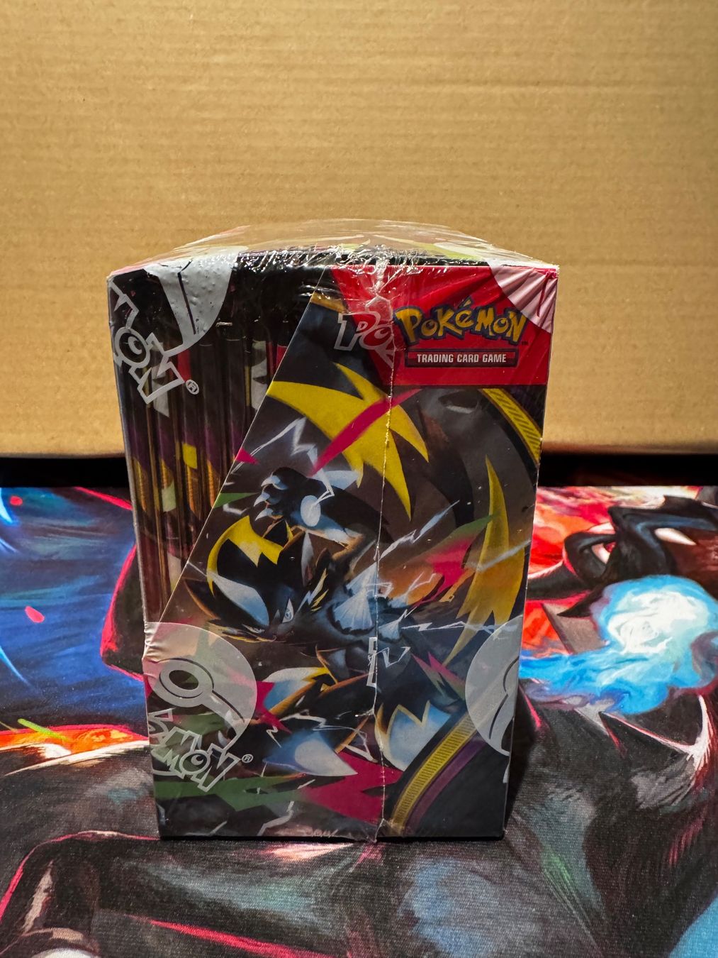 Pokémon Sammelbilder & Trading cards: Pokémon Mega Evolution Pitch Black Display EN Sealed Mint – Neu und originalverpackt aus Männedorf von bir_gt85 2