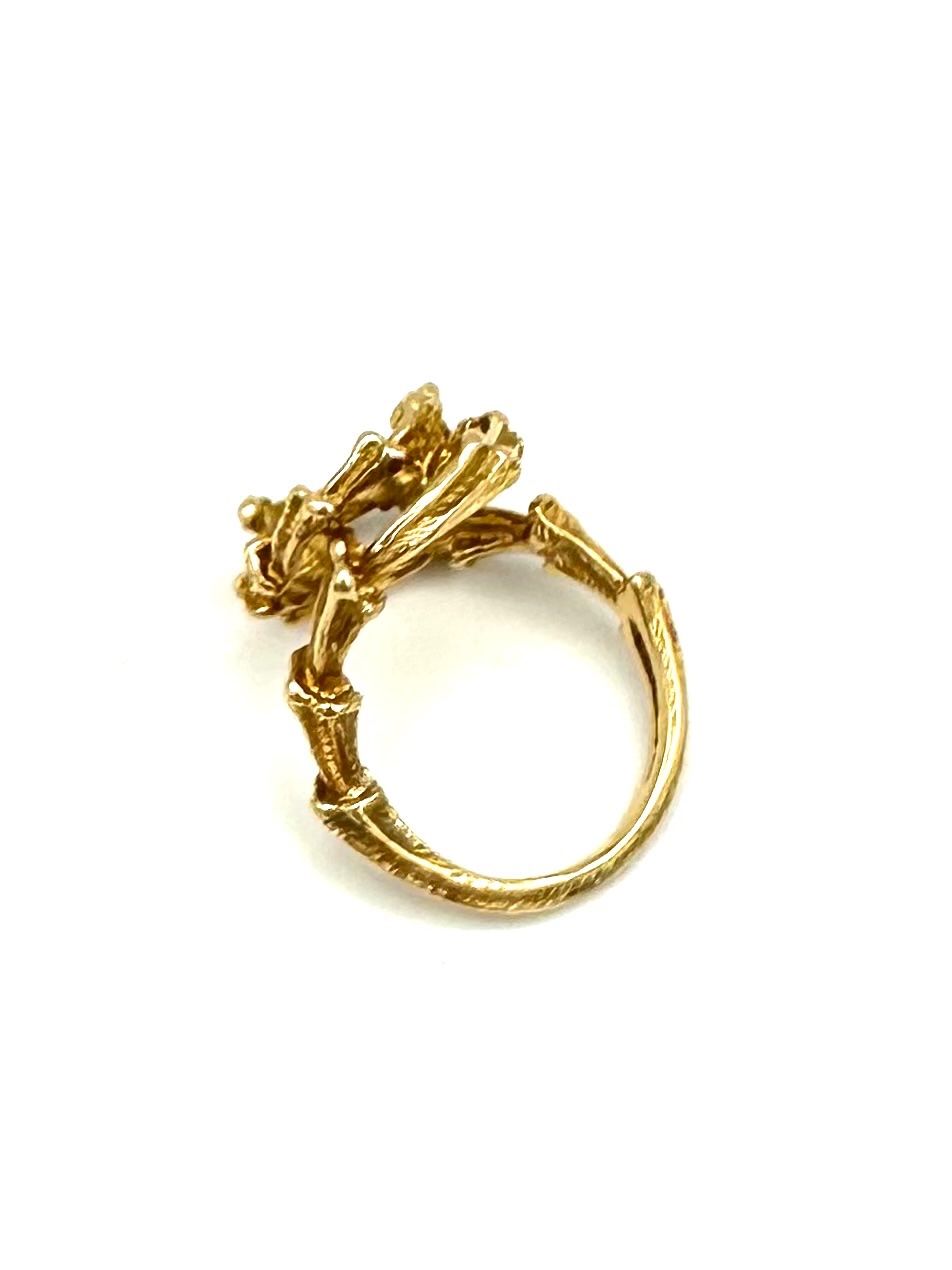 Gilbert Albert Anelli: GILBERT ALBERT. Bague or 18K et billes interchangeables – Usato da Renens VD venduto da Diademe.sarl 6