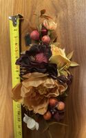 Herbstlicher Haarschmuck, Blumenkamm, Haarkamm, Hochzeit