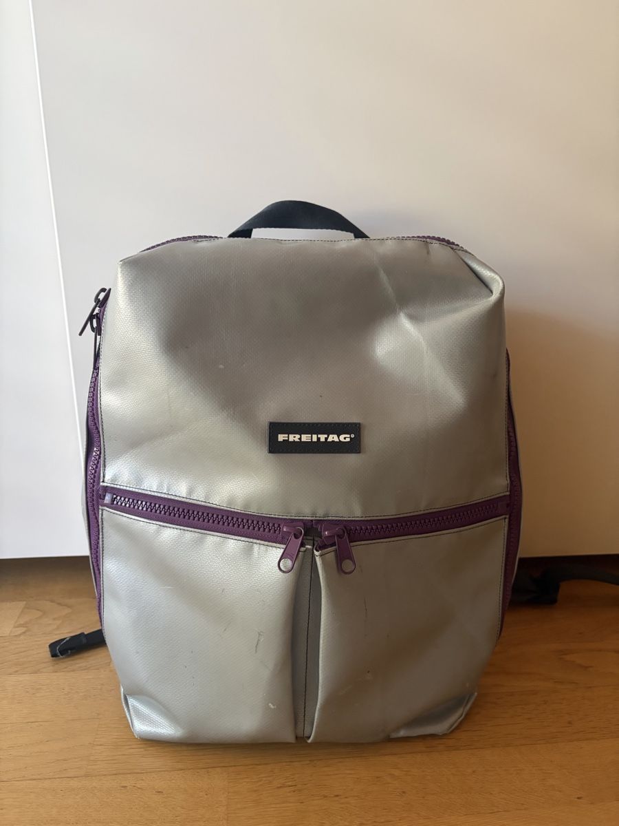 Freitag Zaini: Freitag Rucksack Fringe – Usato da Jouxtens-Mézery venduto da Super_Roger
