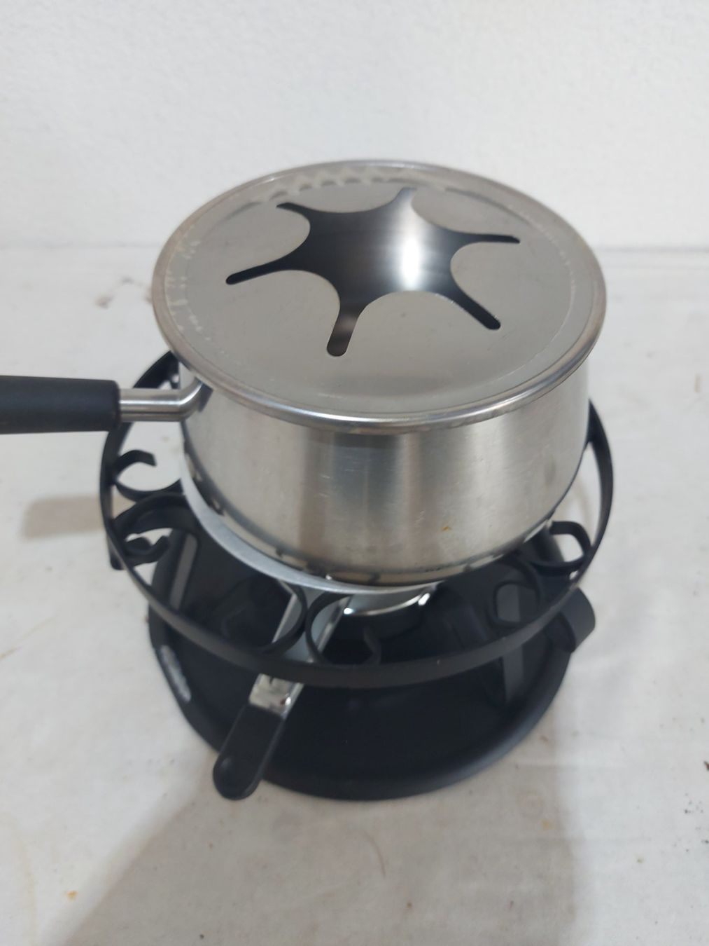 Elettrodomestici da cucina: Fondue Sets mit Caquelon und Rechaud (3) – Usato da Rheinau venduto da profitronic.shop 6