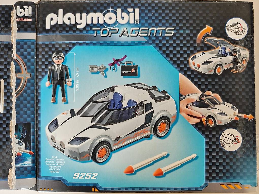 Jouets: Playmobil Top Agents 9252 – D'occasion à Niederlenz par Tom-U