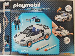 Playmobil Top Agents 9252