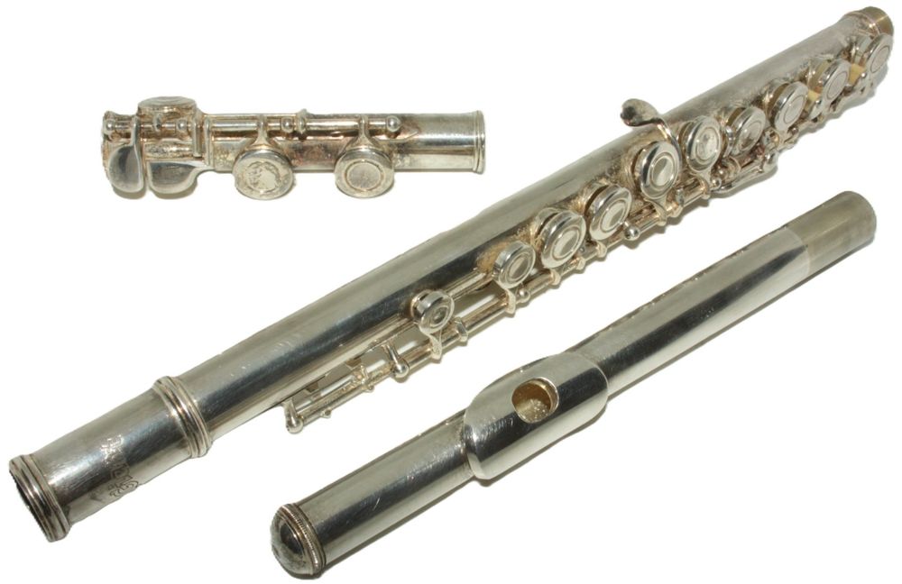 C.Giant Musikinstrumente: QUERFLÖTE C. GIANT – Gebraucht aus Allschwil von rican-88