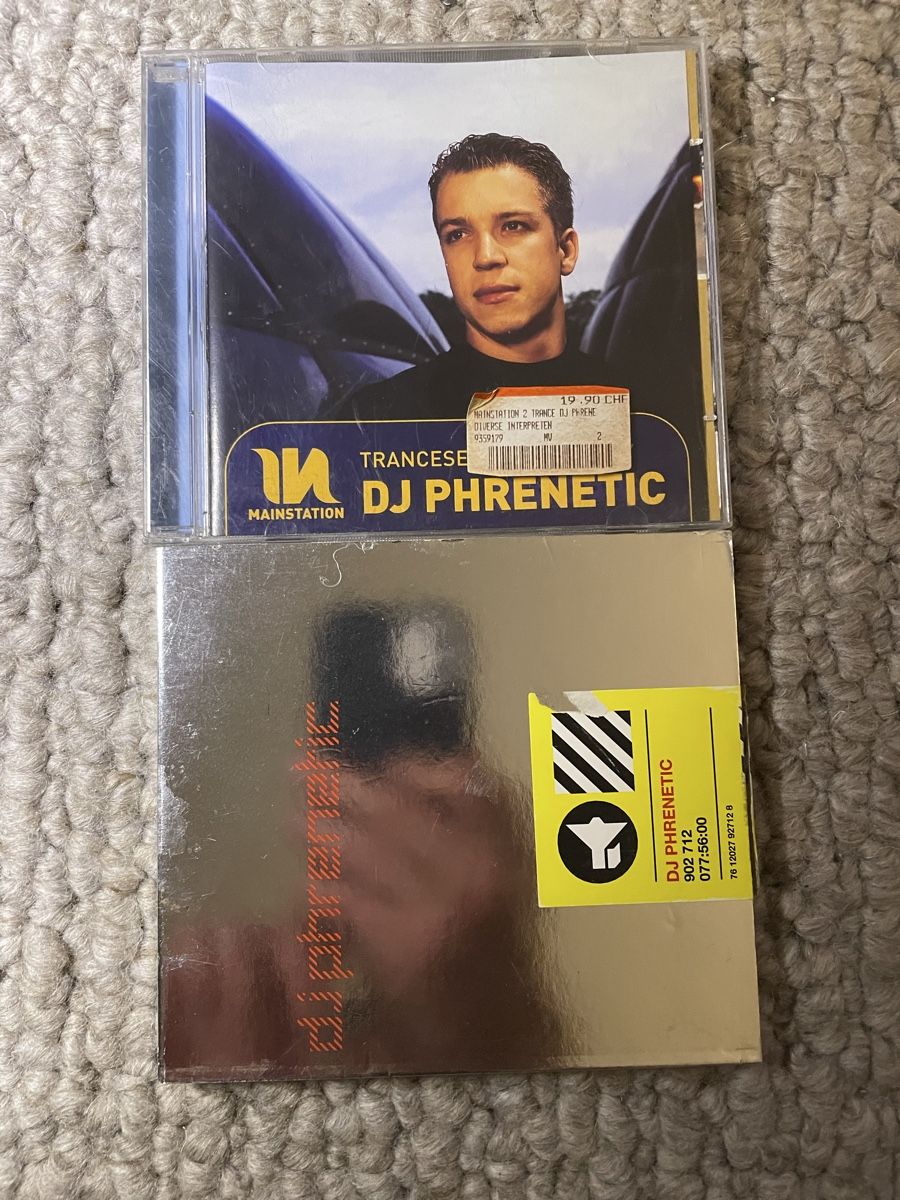 CD: 2x DJ Phrenetic – Usato da Reinach AG venduto da trigger7811