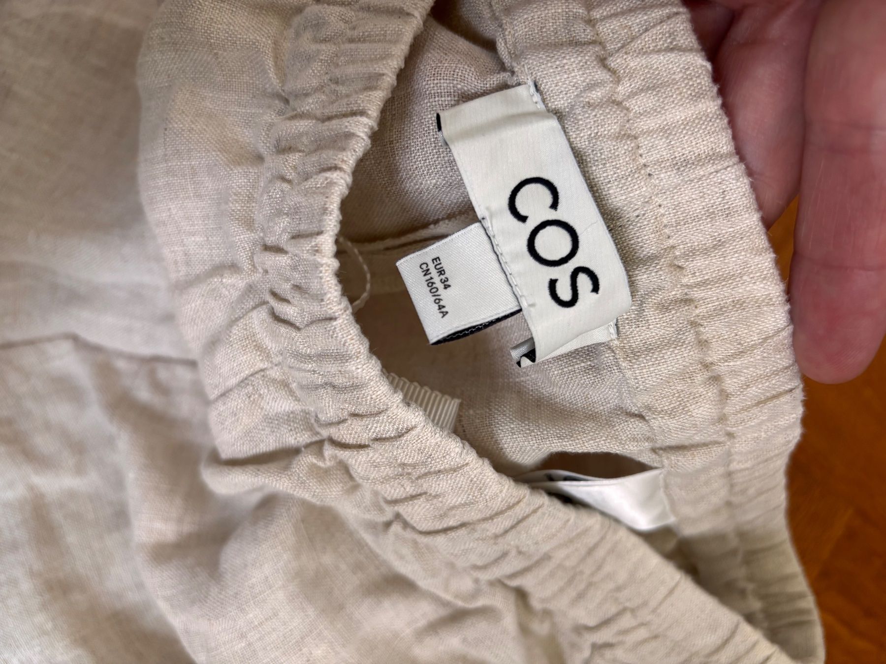 Cos Pantaloni: COS bermuda Shorts 100% Leinen – Nuovo (secondo la descrizione) da Arlesheim venduto da Mameil 2