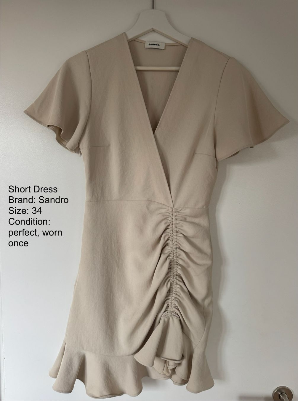 Sandro Kleider: Short Dress / Sandro – Gebraucht aus Zürich von lara1905