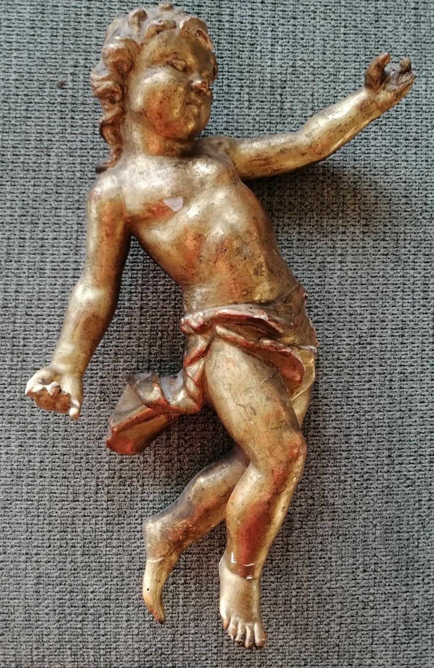 Statuette: Antikes Engelpaar – Usato da Mörschwil venduto da Erwin8242 1