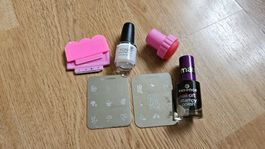 Nagelstempel Set
