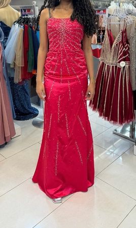 Festliches Pinkes Kleid Gr. XS/S