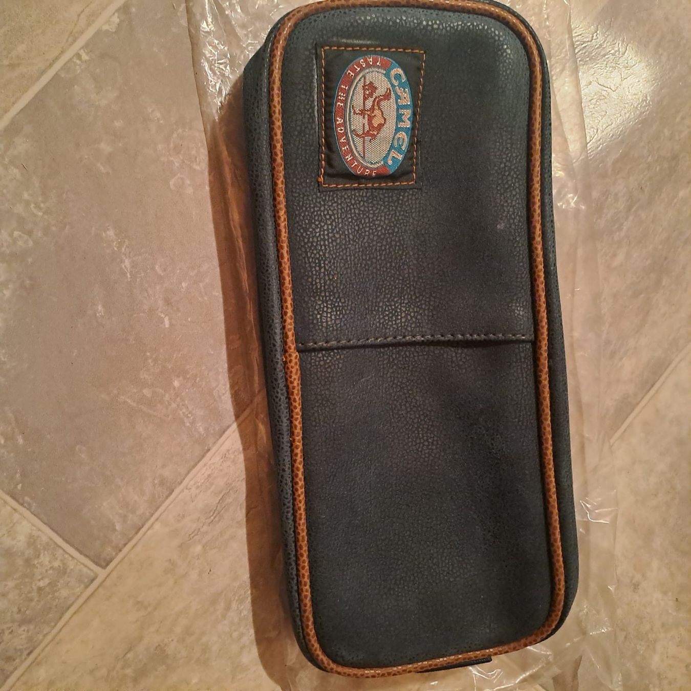 Kosmetikkoffer: Vintage Camel Necessaire , neu – Neu und originalverpackt aus vordemwald von Zopf0