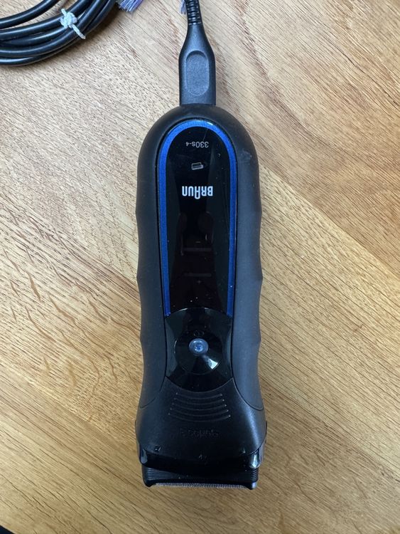Braun Rasoi & Lamette da barba: BRAUN Rasierapparat Serie 3 - Inkl. Zubehör & Beschreibung – Usato da Gurmels venduto da topsommer 5