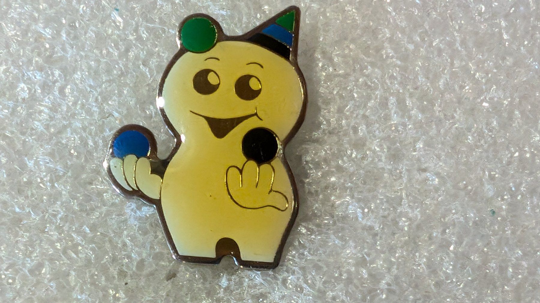 Placchette & Badge: Ansteckpin 230: Maga Bio – Usato da Oppligen venduto da Pin-Fall-Shop
