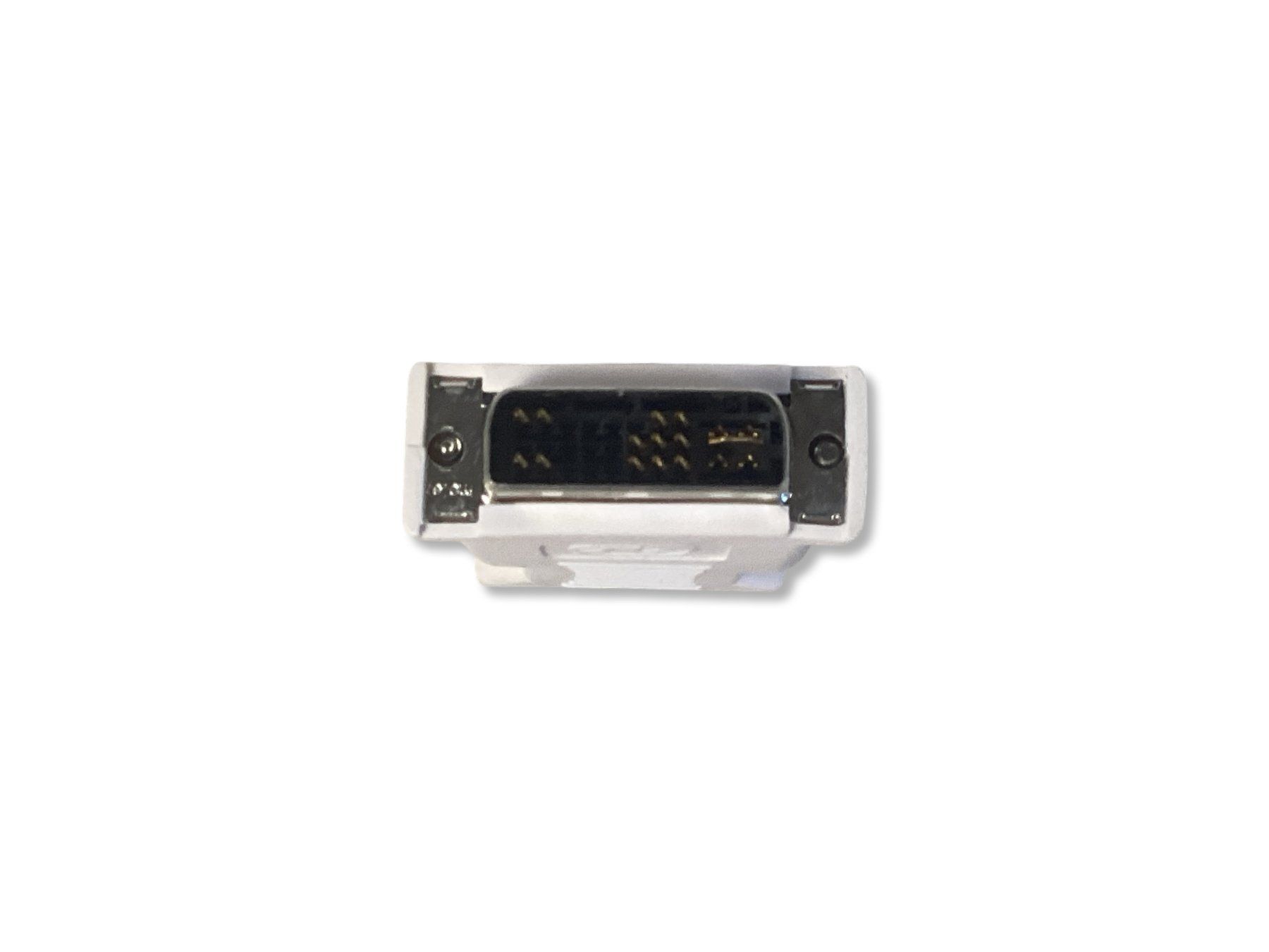 Unità & Adattatore: DVI-I-zu-VGA- Adapter weiss – Usato da Zürich venduto da Restwert_Zuerich