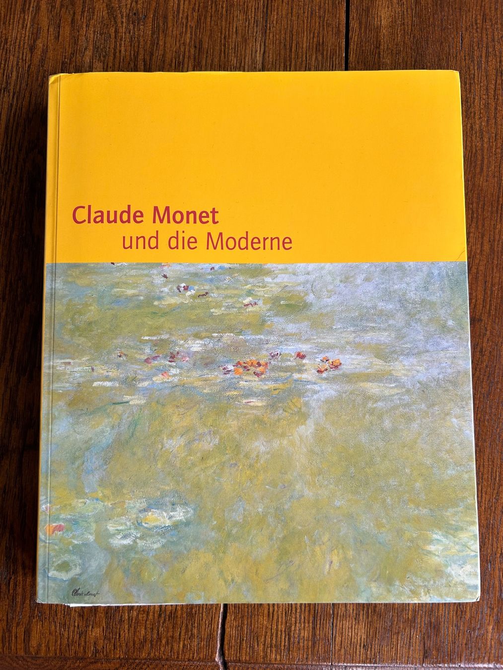 Libri: Claude Monet und die Moderne – Usato da Basel venduto da Peter_schlemihl