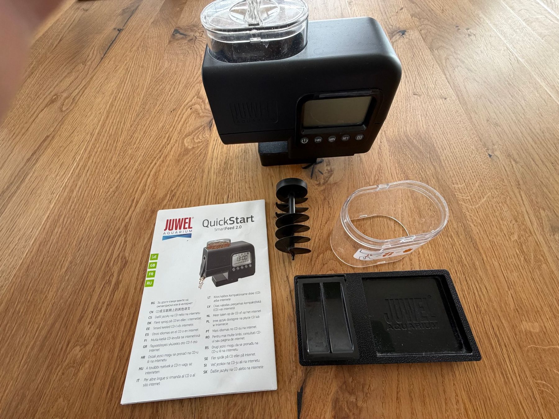 Juwel Nourriture: JUWEL Futterautomat - SmartFeed 2.0 - Premium – D'occasion à Rafz par Dancer13 1