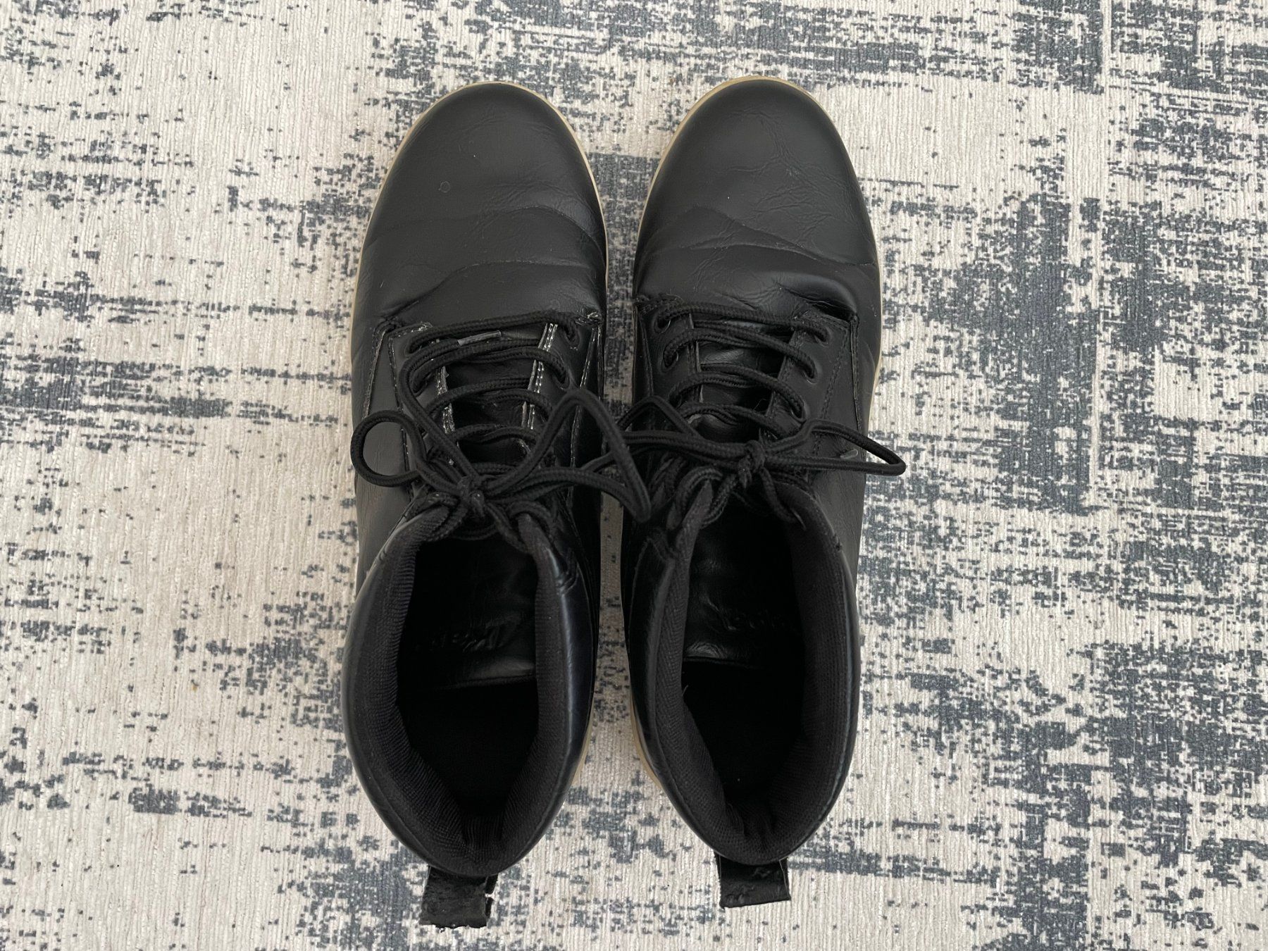 Kappa Scarpe da uomo: Kappa - Black Boots – Usato da Chiasso venduto da Er_Mon 4