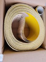 5Stk. SIA Schleifpapier Bänder  680cm 80 Korn/15 cm breit