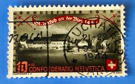 Nr.B 23 mit Stempelt 1944 Pro Patria  