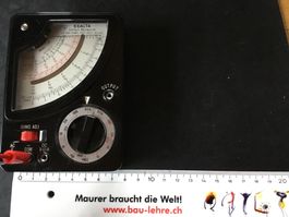Exacta Messgerät analog