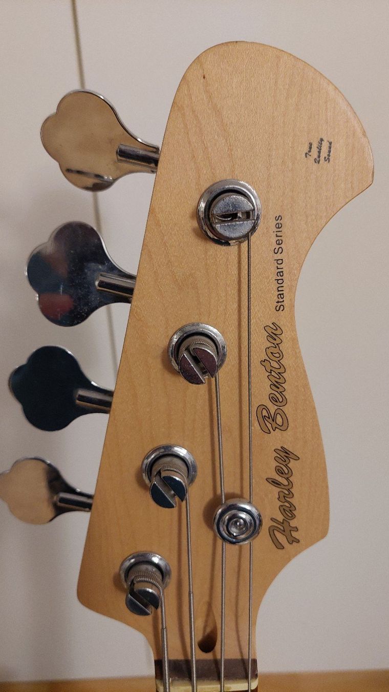 Harley Benton Strumenti musicali: Harley Benton E-Bass Standard Series – Usato da Suhr venduto da GrigoriosT 5