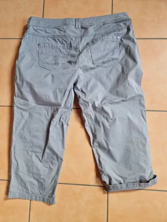 Cecil 7/8 Hose 42/44 grau