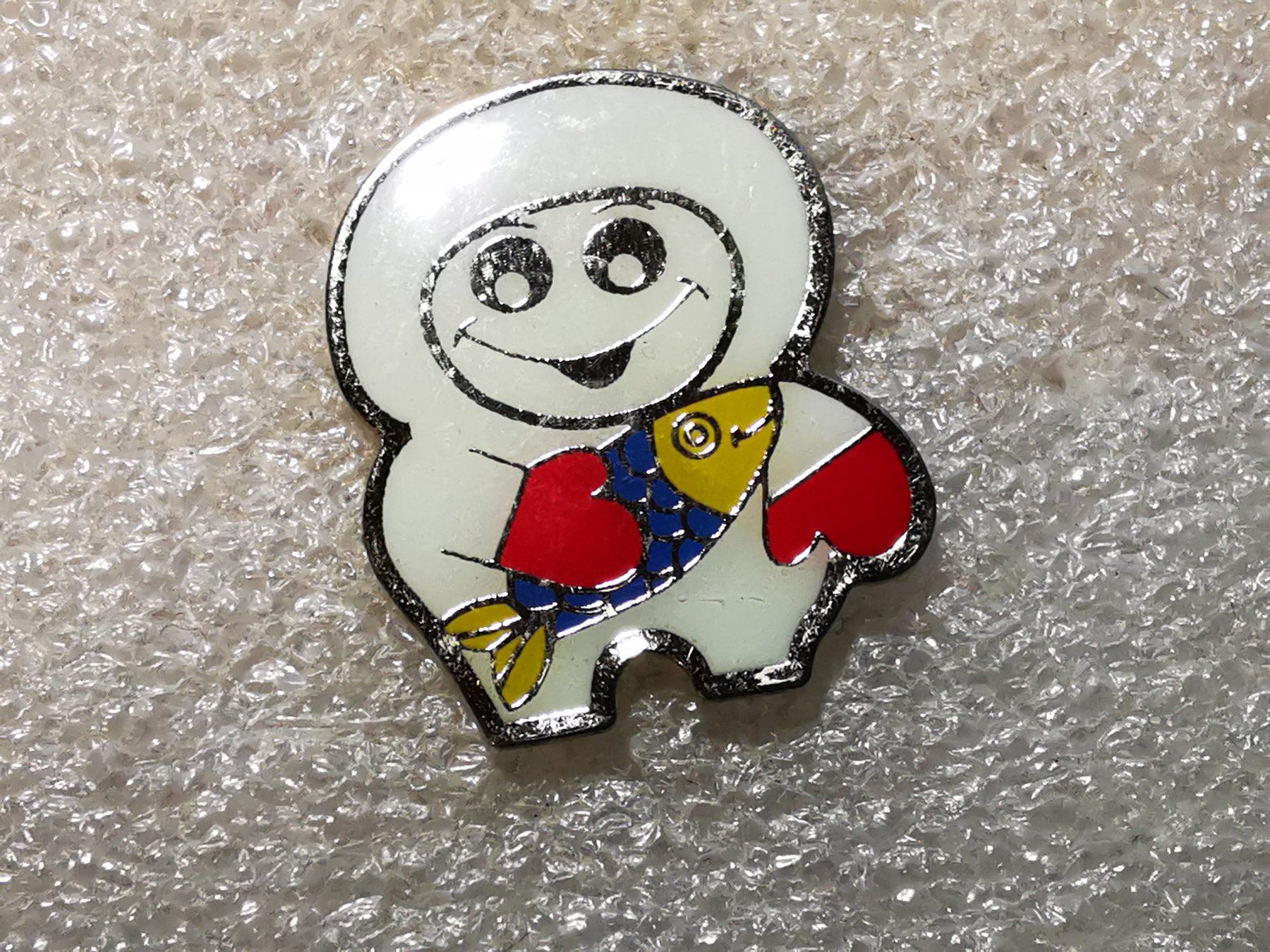 Placchette & Badge: Ansteckpin 49: Maga Bio – Usato da Oppligen venduto da Pin-Fall-Shop