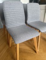 Kare Design Stuhl/Stühle, grau, 4er Set